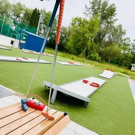 Kocka Na Prizemi Apartman Sastin-Straze