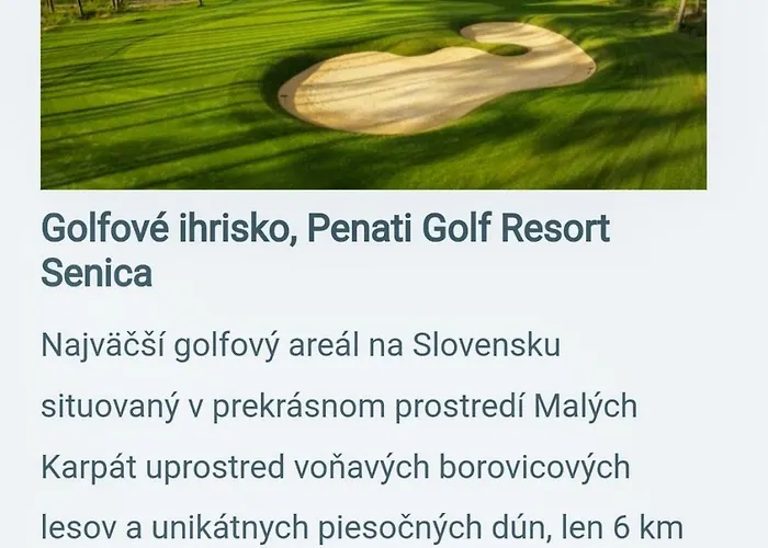 Kocka Na Prízemí Sastin-Straze